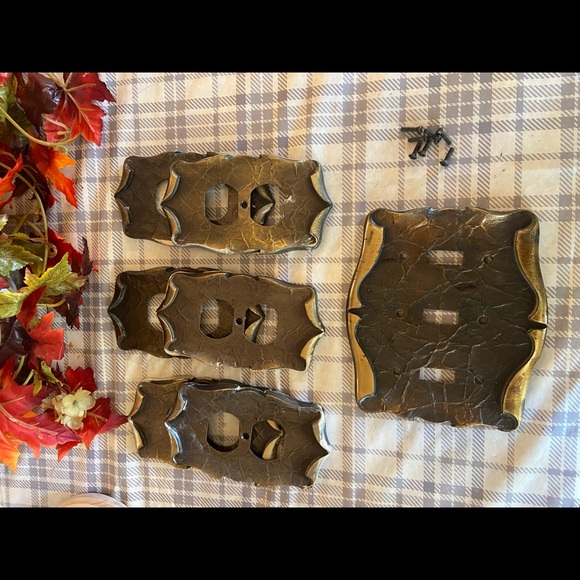 Vintage Other Vintage Amerock Carriage House Switch And Plug Covers